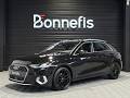 Présentation et essai routier d'une AUDI A3 SPORTBACK 30 TDI 116CH S tronic 7 Advanced, GPS