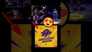 Magic Cube Store Update 🤯 Free Fire 9th Anniversary Rewards || Free Fire New Update #shorts