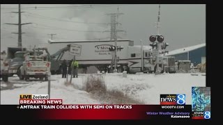 Celebrity Slow traffic causes train, semi-truck collision Profile