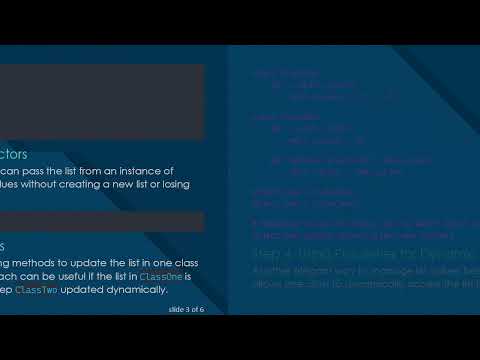 How to Pass Values Between Classes in Python to Avoid an Empty List