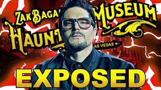 Zak Bagans EXPOSED By An Ex-Employee Of Zak's Haunted Museum!