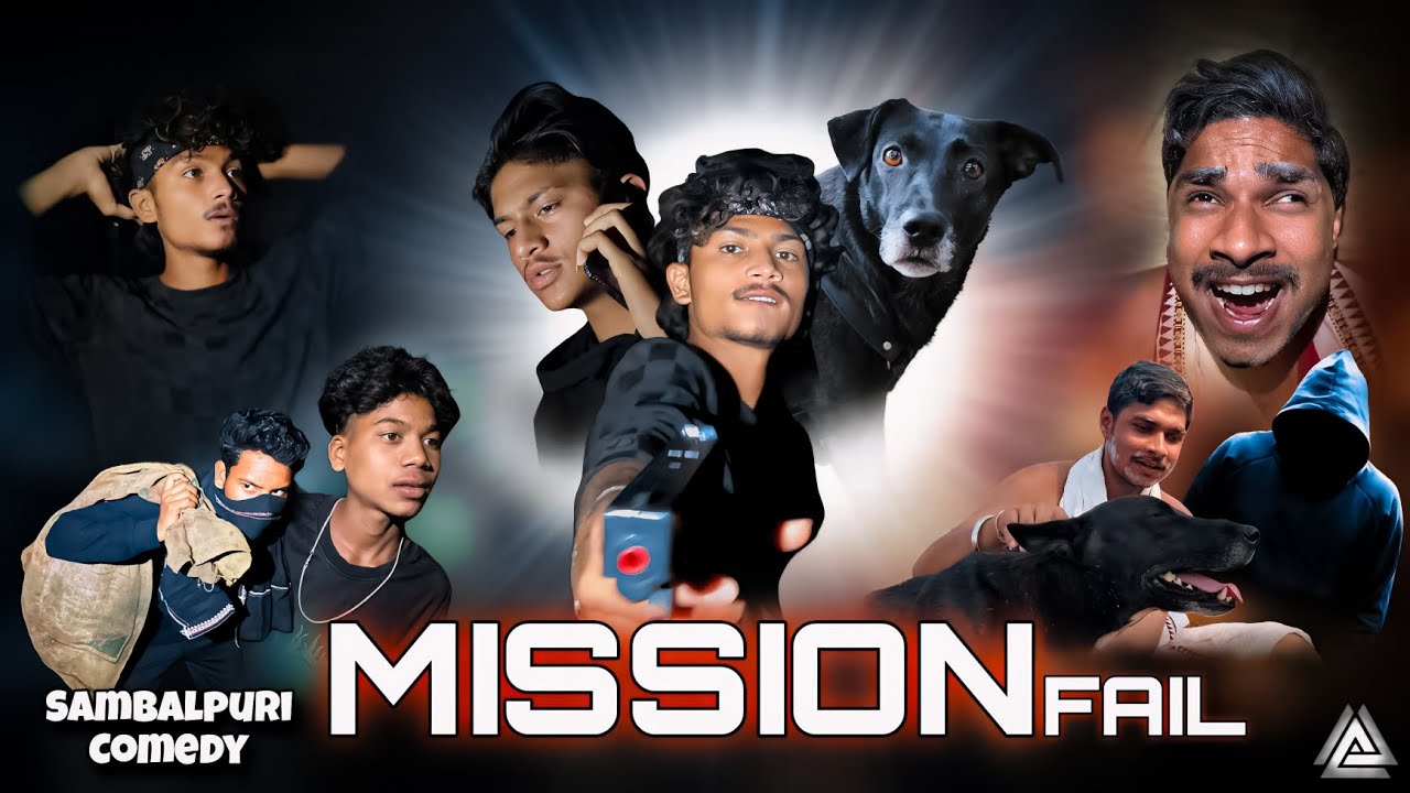 MISSION FAIL // NEW SAMBALPURI COMEDY // AMIT MEHER OFFICIAL // GANGSTER STORY // FULL COMEDY VIDEO