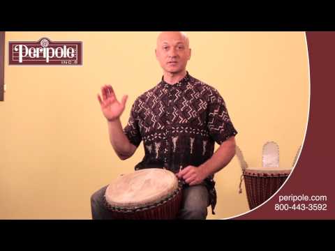 Djembe Slap Tone Demonstration