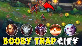 We Played A 5 Man Trap Comp And Littered The Map With Land Mines