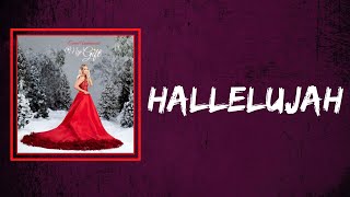 Carrie Underwood \& John Legend - Hallelujah (Lyrics)