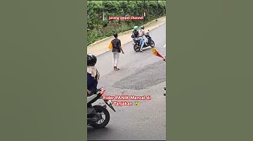 Rider Panik d Tanjakan Extrime #shorts #short #fyp #pov #sitinjaulauik #jurangampel #ngopiwengjurang