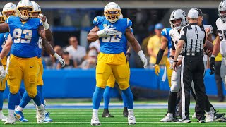 Khalil Mack's Dominant Performance vs Raiders | LA Chargers