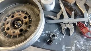 картинка: полноценное сцепление на минитрактор без токарных работ часть2