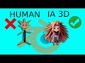 #blender Crea Personajes Simples en Pocos SEGUNDOS