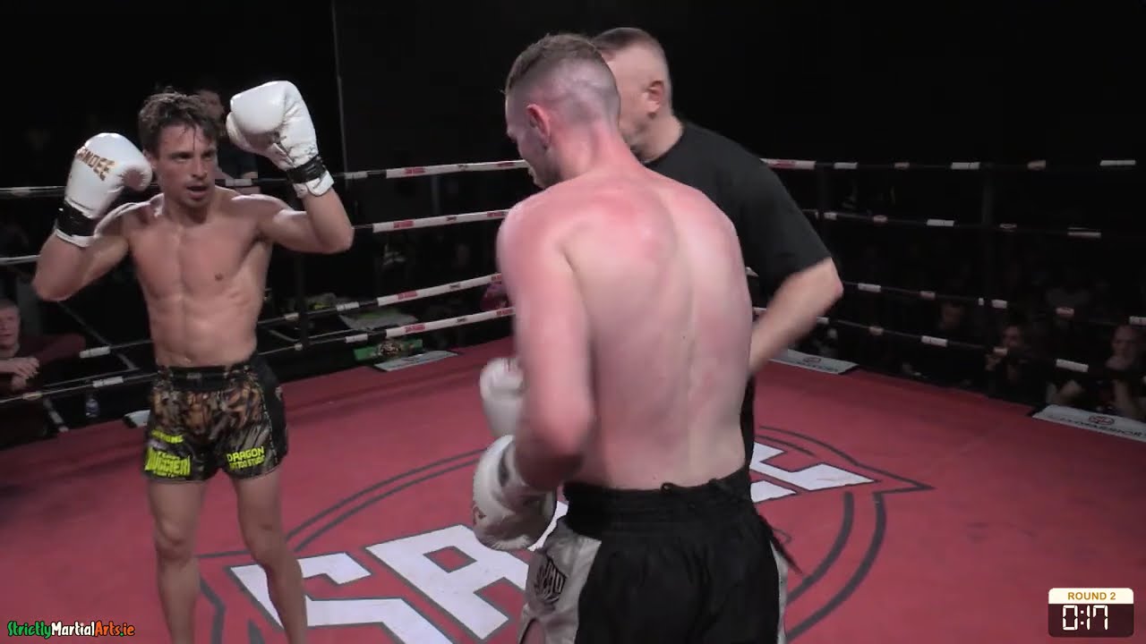 Ryan Sheehan vs Simeone Paulello