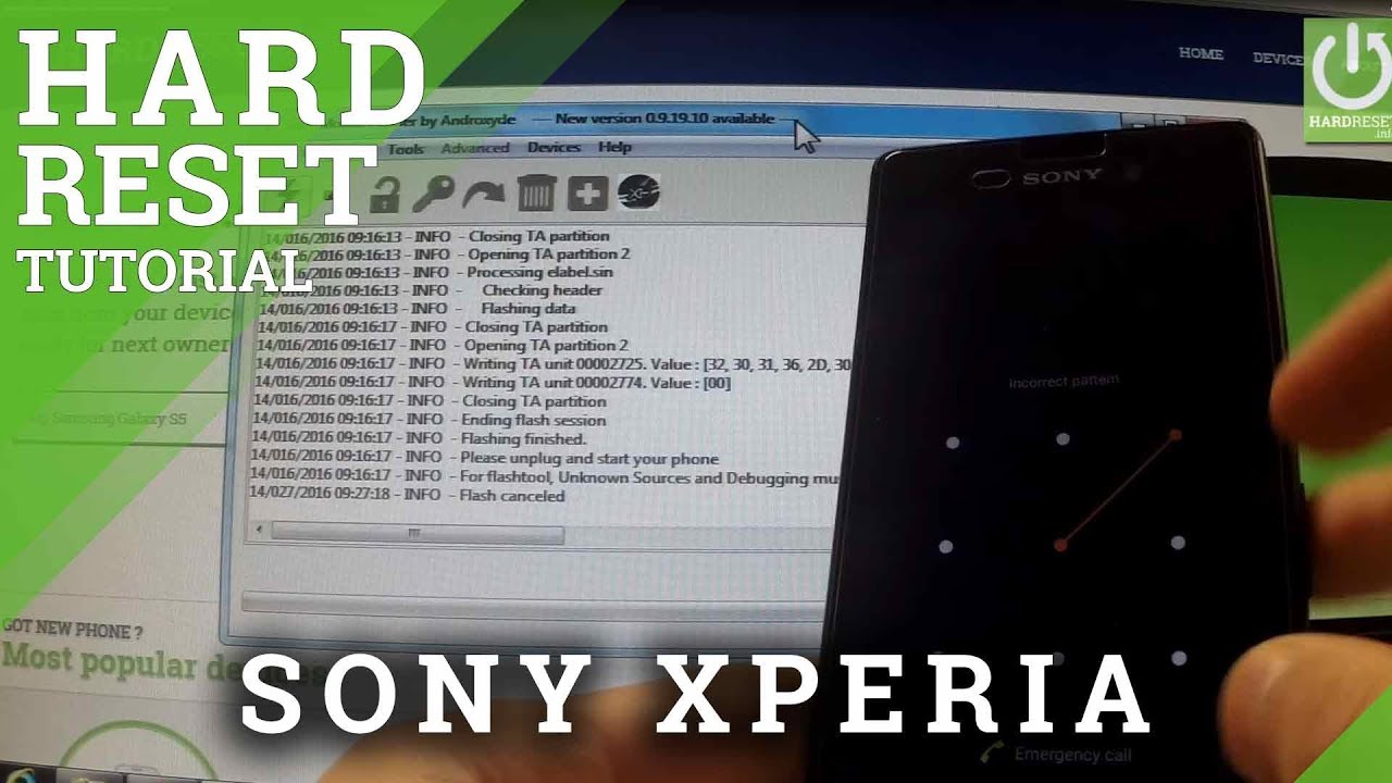 Заводские настройки sony xperia. Sony Xperia hard reset. Sony d2005 hard reset. Sony Xperia сброс до заводских настроек. Sony c 5350 hard reset.