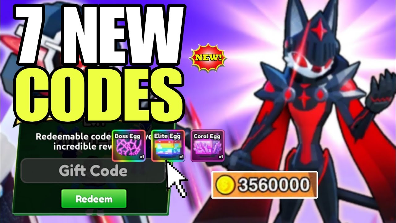 NEW CODES* ROBLOX CATCH A MONSTER CODES IN 2026 | CATCH A MONSTER