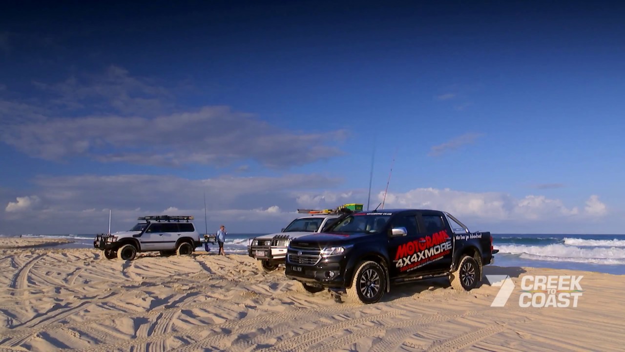 Creek to Coast | Fraser Island Special: Getting to Fraser