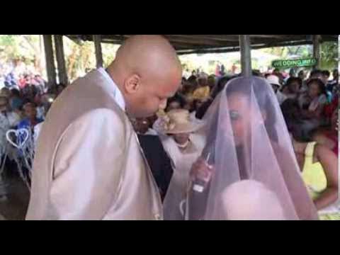 Wedding Info TV - Real Wedding - Gugu & Thabo - YouTube
