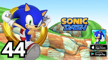 Sonic Dash - Gameplay Walkthrough Part 44 - (iOS, Android)