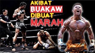 This Is What It Looks Like When Buakaw Is Made Angry !!!