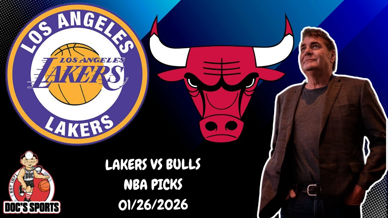 NBA Picks - Lakers vs Bulls Prediction, 1/26/2026 Best Bets, Odds & Betting Tips | Docs Sports