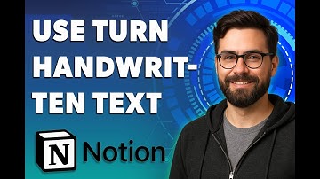 How To Use Turn Handwritten Text Into Notion Pages [2025 Guide]
