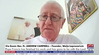 Rev. Fr Campbell weighs in on the possibility of Cardinal Appiah Turkson becoming the next Pope