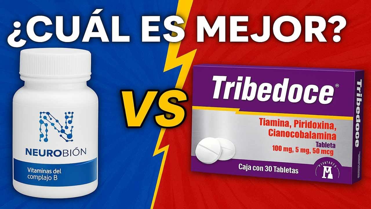 NEUROBION vs TRIBEDOCE ¿CUÁL ES MEJOR? para los NERVIOS DAÑADOS