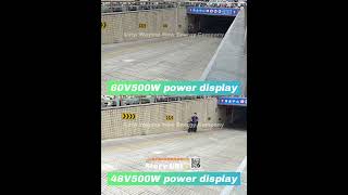 E-Bike 48V VS 60V 45°+ Steep Hill Climb Power Comparison Test#electricbike #foryou #escooter