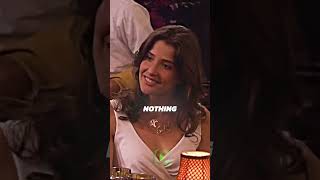 Dinner Date: Barney and Robin's Hilarious Moment #shorts #viral #fyp #friends #barney #robin #series