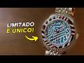 Quando o Mergulho Encontra a Arte! Spinnaker Razzle Dazzle Fleuss 40
