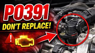P0391 Audi Camshaft Sensor Code – DIY Fix Before It Gets Expensive