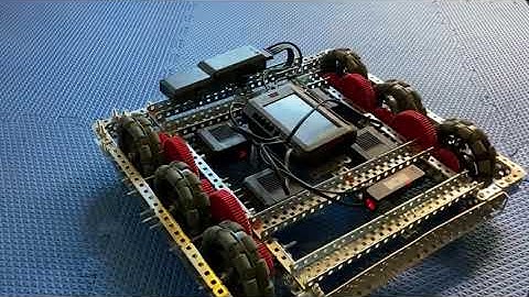 Vex Over Under Prototype Chassis