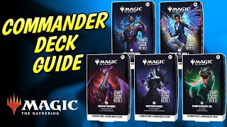 Which NEW Foundations Commander Deck Should You Buy - Magic the Gathering Deck Guide