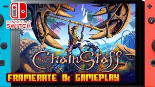 ChainStaff - (Nintendo Switch 1) - Framerate & Gameplay - 4K