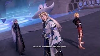 DISSIDIA FINAL FANTASY NT - Lobby matches #11