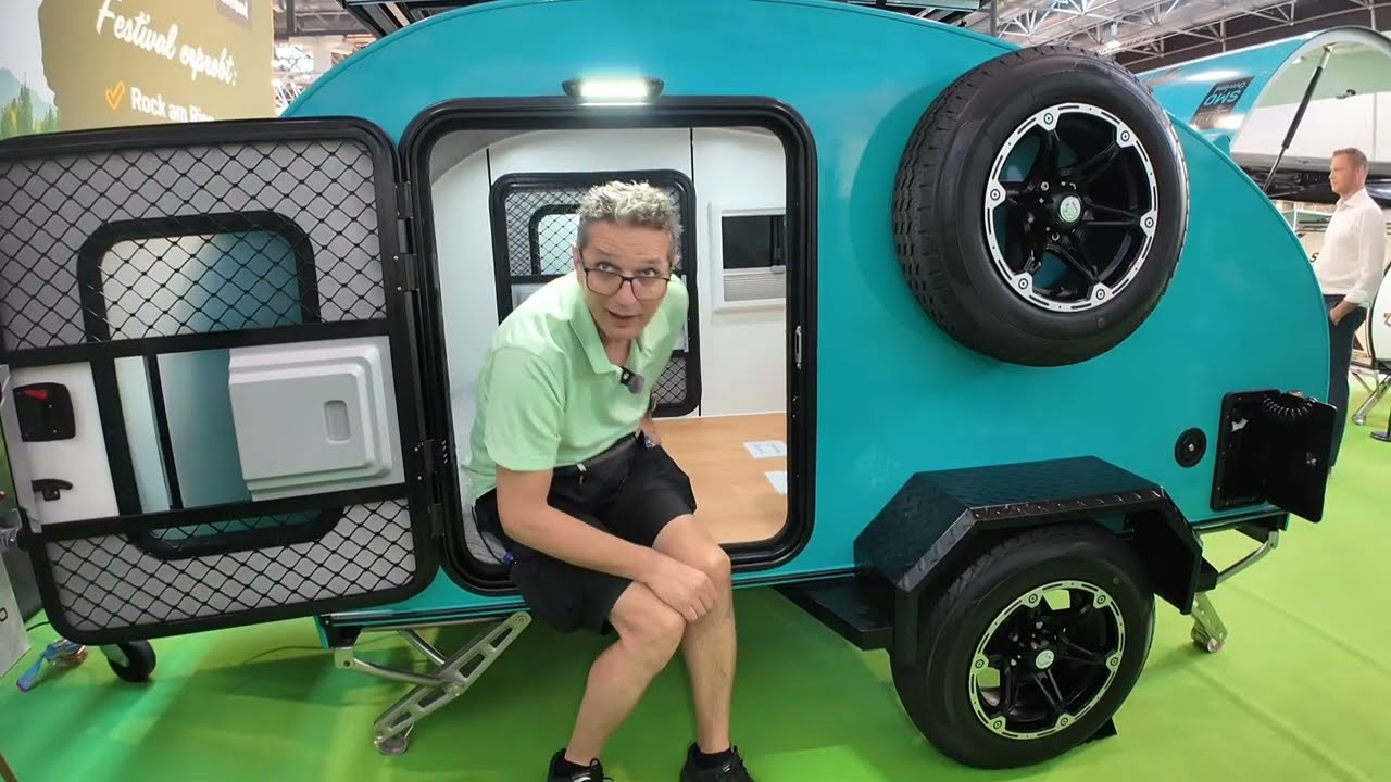 βρήκα την καλύτερη τέντα για το τροχόσπιτό μου