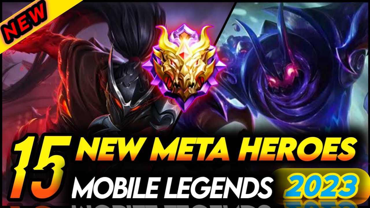 Мета мобайл ледженс. МЕТА мобайл легенд 2023. Mobile Legends Bang Bang МЕТА 2023. МЕТА персонажей mobile Legends январь 2023. Mobile Legends Tier list.