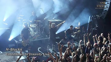 H-Blockx - Countdown to Insanity Live || E Werk Erlangen 2025