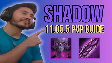 Ultimate PvP Shadow Priest Guide For the War Within - Talents, Macros, Addons, PvP Rotation & More!