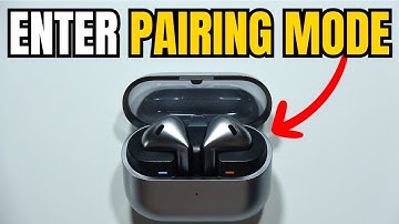 How to Enter Pairing Mode on SAMSUNG Galaxy Buds 3 - Put into Pairing Mode