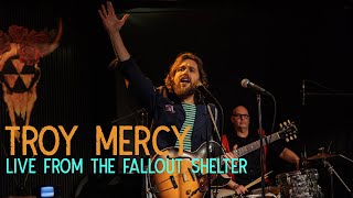 &#39;Send A Midnight Signal&#39; b/w &#39;Howl and Shout&#39; - Troy Mercy - LIVE from The Fallout Shelter