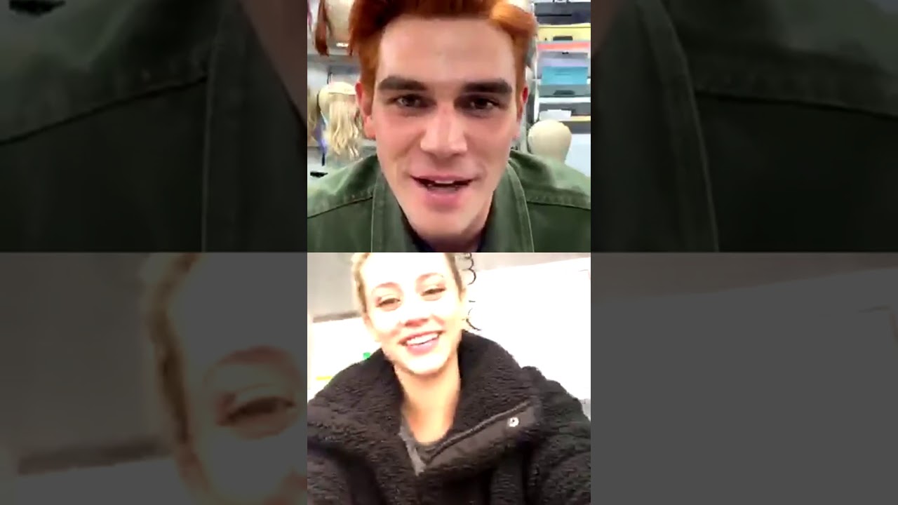 KJ Apa Live Stream, November 7, 2019