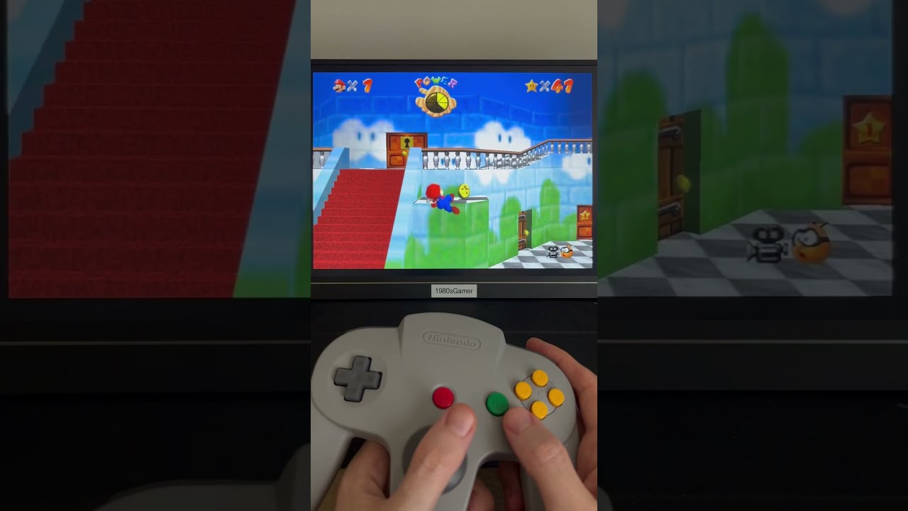 How To Get Full Power In Mario 64