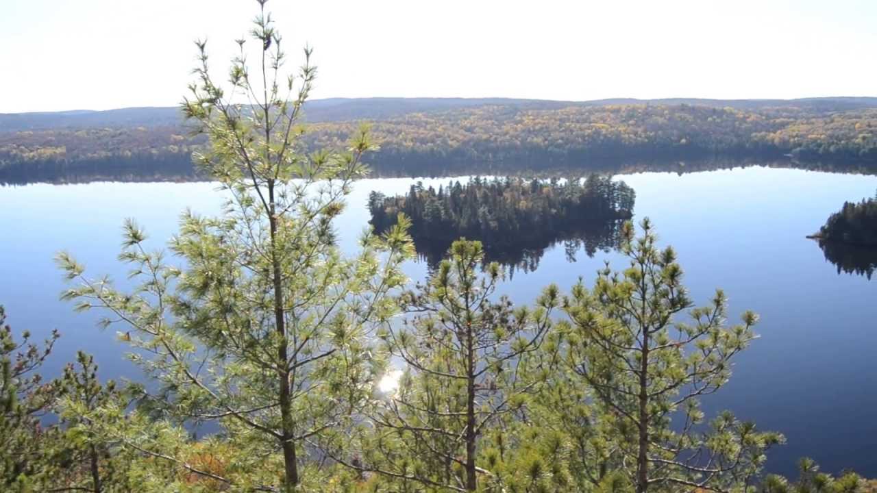 Whitefish Lake in Centennial Ridges Trail at Algonquin Park YouTube