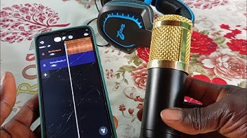 How to Connect Condenser mic to Bandlab for professional vocal Recordings. Bm800 mic to Bandlab