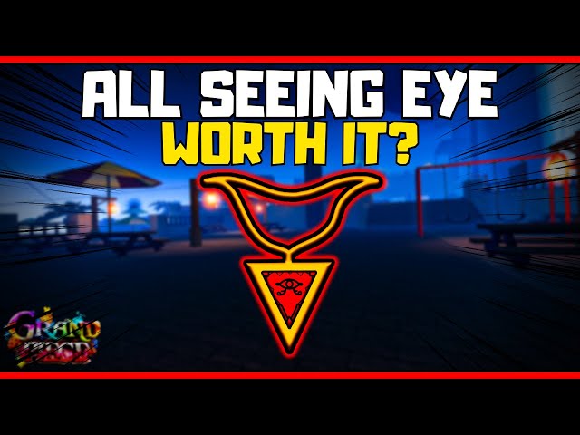 All seeing eye - Roblox