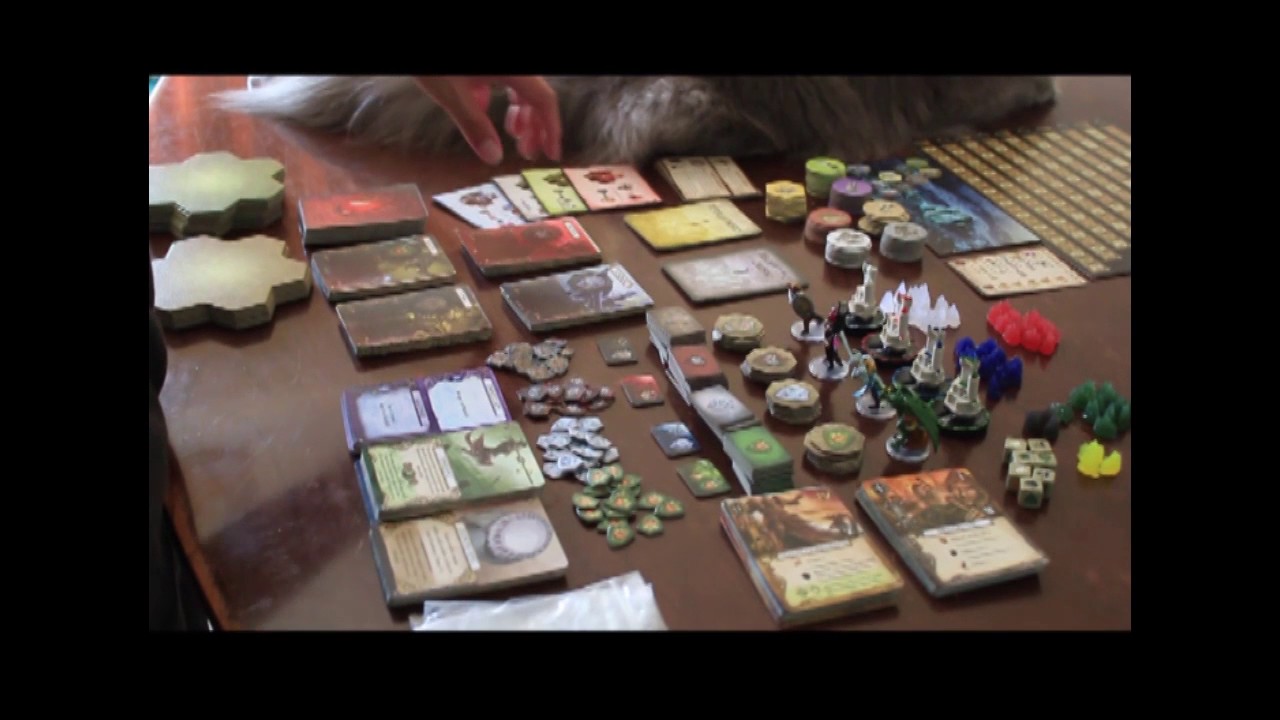 วิธีการเล่น Mage Knight Board Game 1 Introduction & Component YouTube