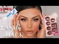 How to make your lashes last through a breakup | LASH HACK for easy eyelash application