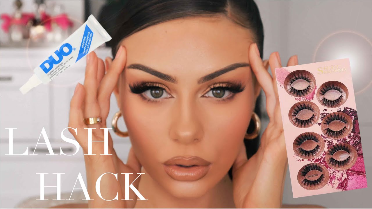 How to make your lashes last through a breakup | LASH HACK for easy ...