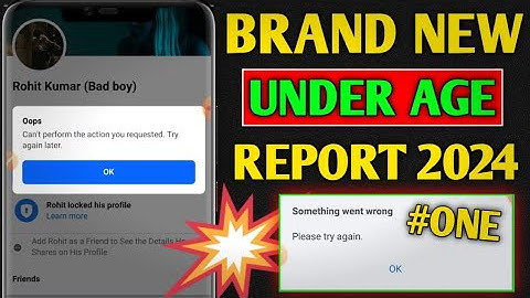 fb reporting 101% working trick | How To Report Facebook Account 2024 | Facebook Reporting New Trick