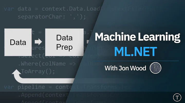 Machine Learning Crash Course With ML.NET