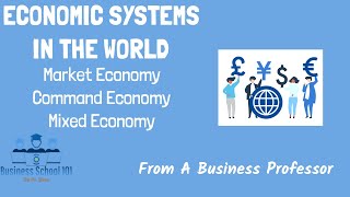 Economic Systems in the World | International Business | From A Business Professor