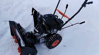 Бензиновый снегоуборочник CARVER STG 756